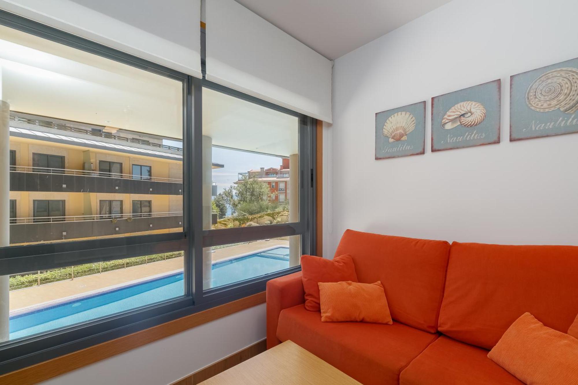 Apartament Playa Sanxenxo Zewnętrze zdjęcie