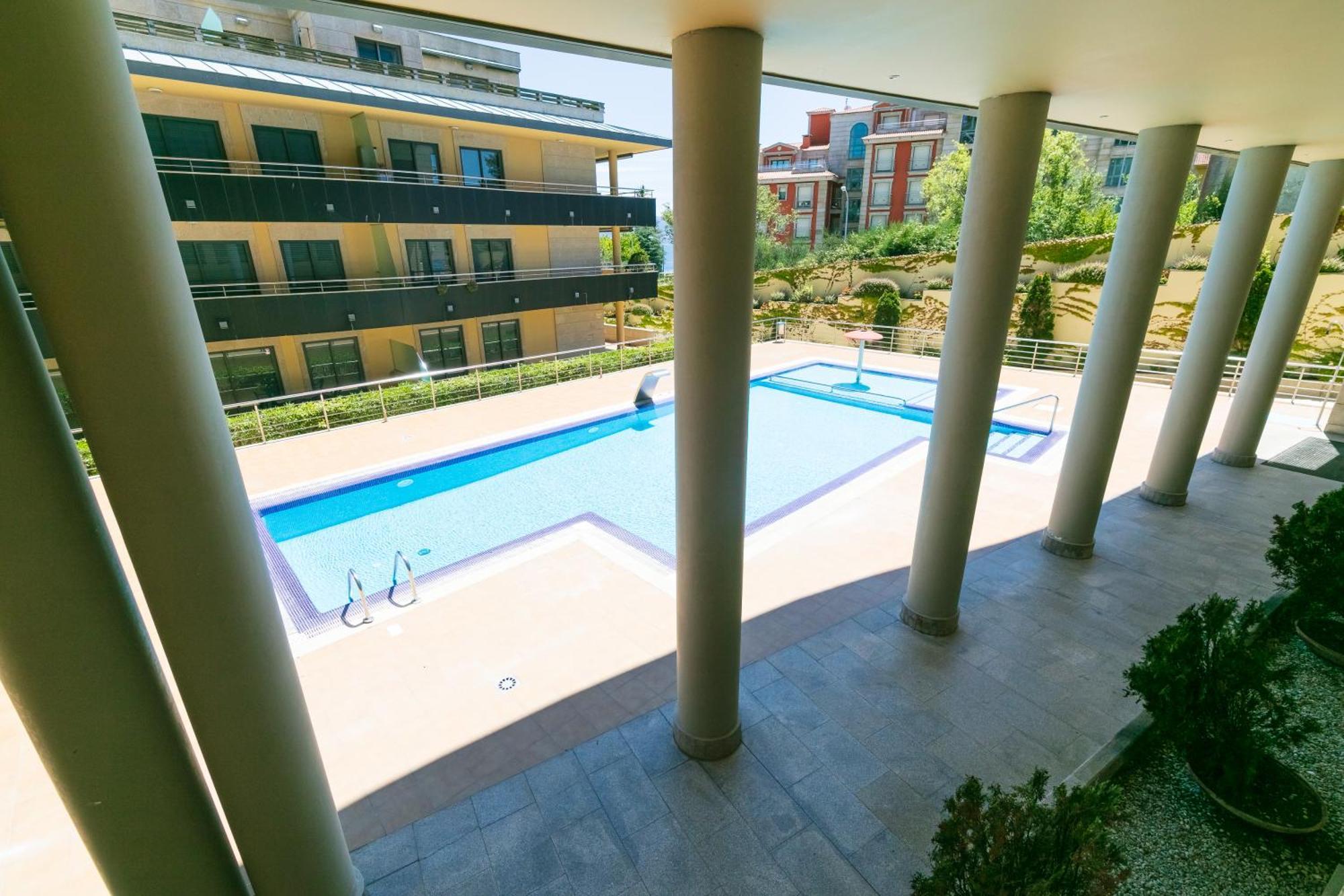 Apartament Playa Sanxenxo Zewnętrze zdjęcie