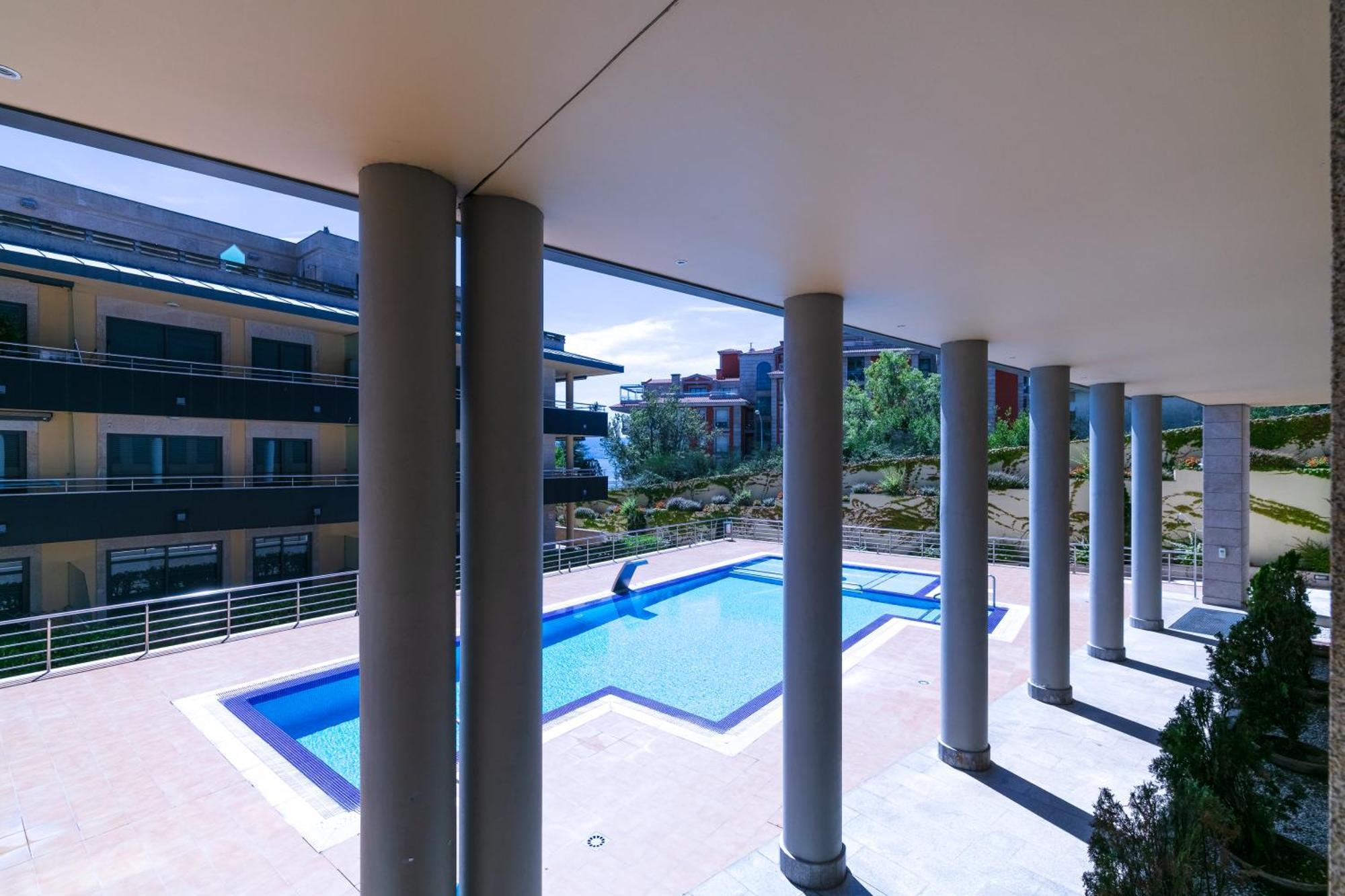 Apartament Playa Sanxenxo Zewnętrze zdjęcie