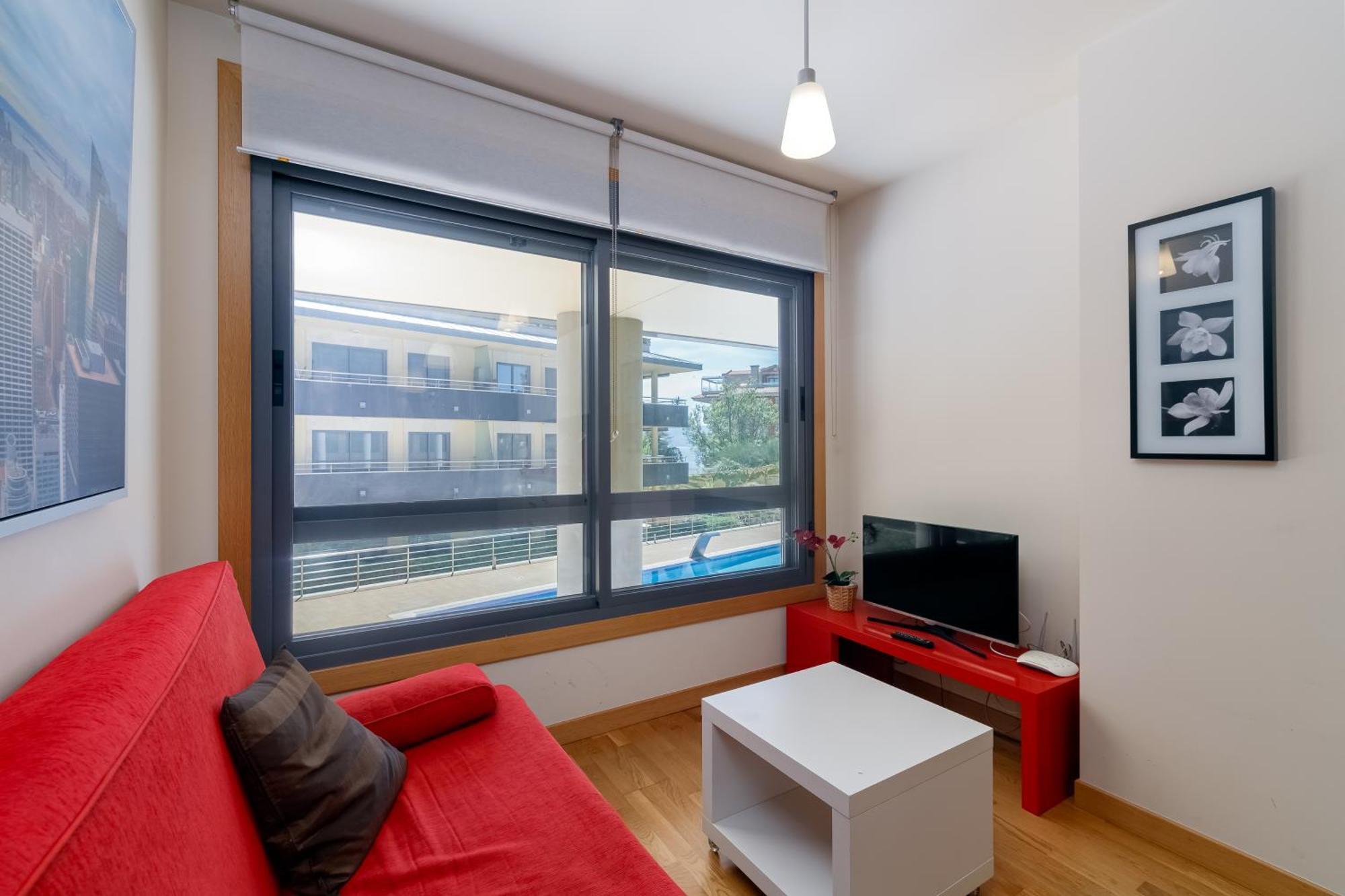 Apartament Playa Sanxenxo Zewnętrze zdjęcie