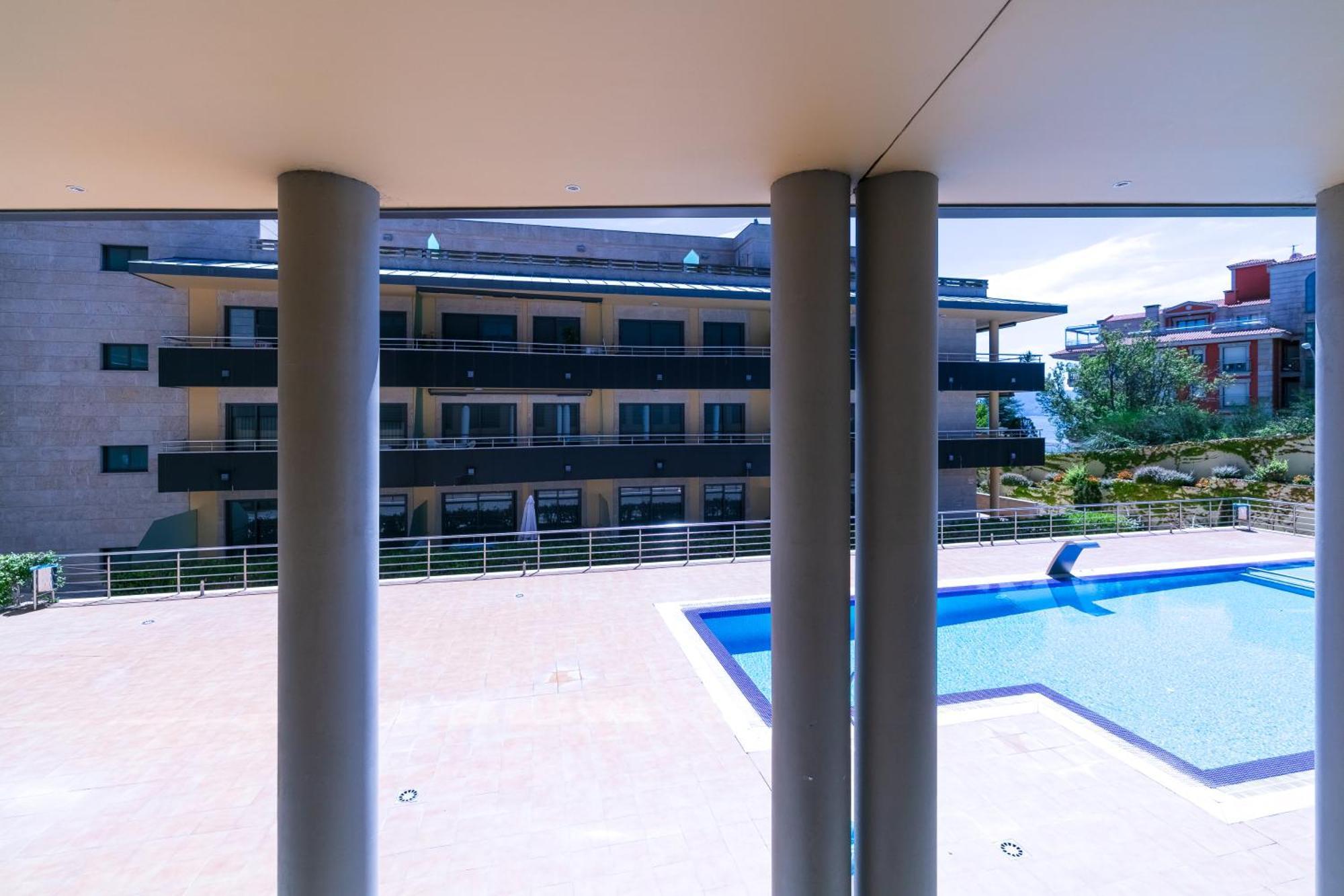 Apartament Playa Sanxenxo Zewnętrze zdjęcie