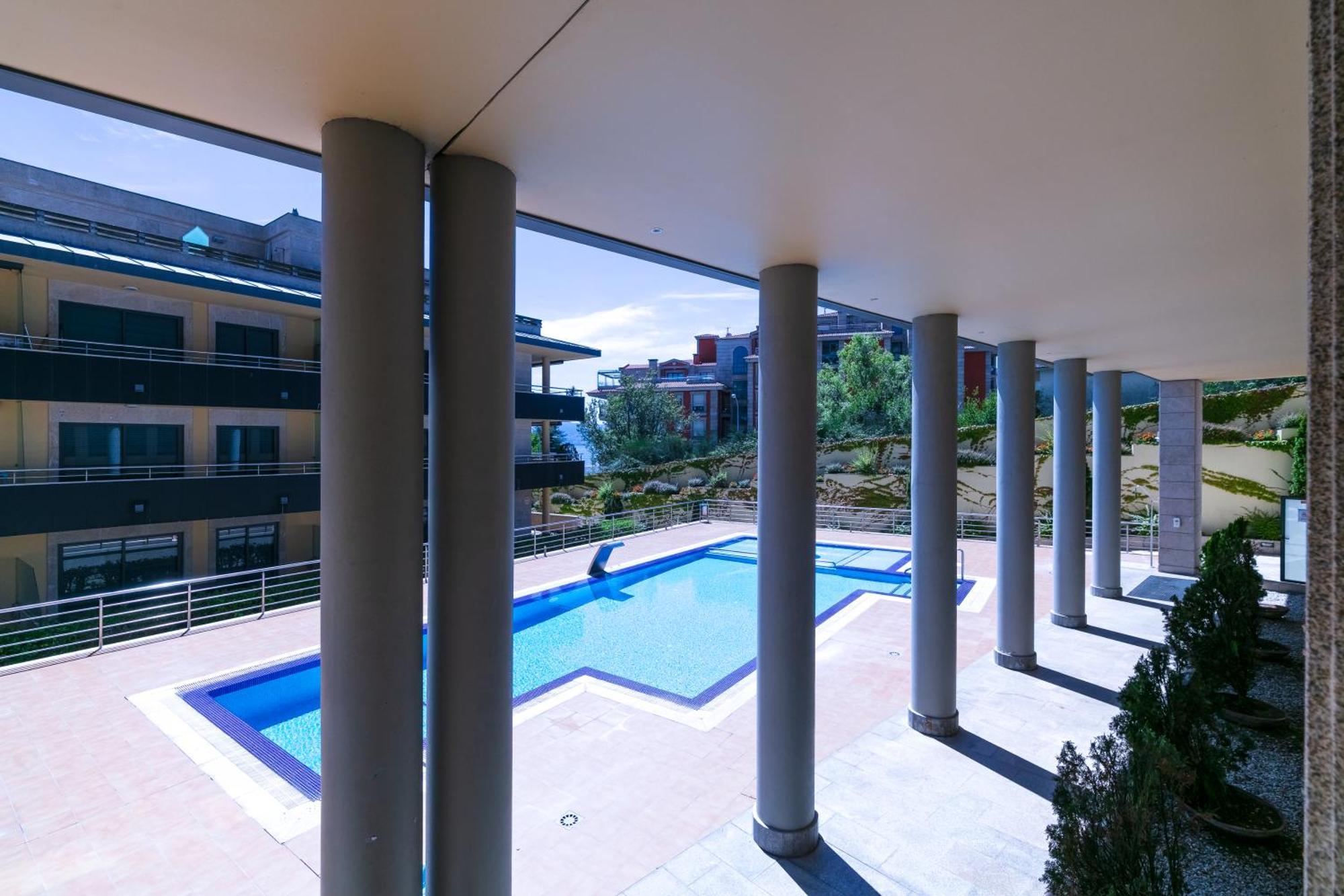 Apartament Playa Sanxenxo Zewnętrze zdjęcie