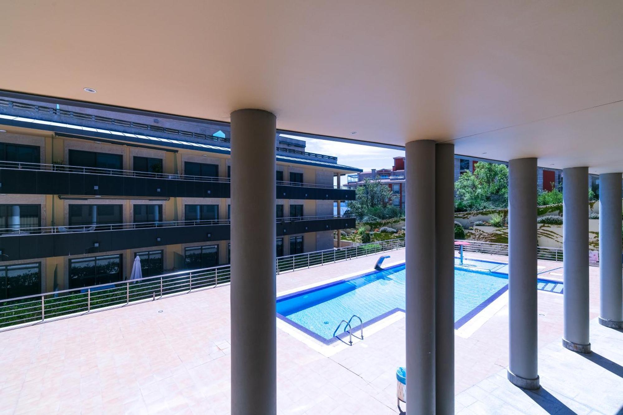 Apartament Playa Sanxenxo Zewnętrze zdjęcie