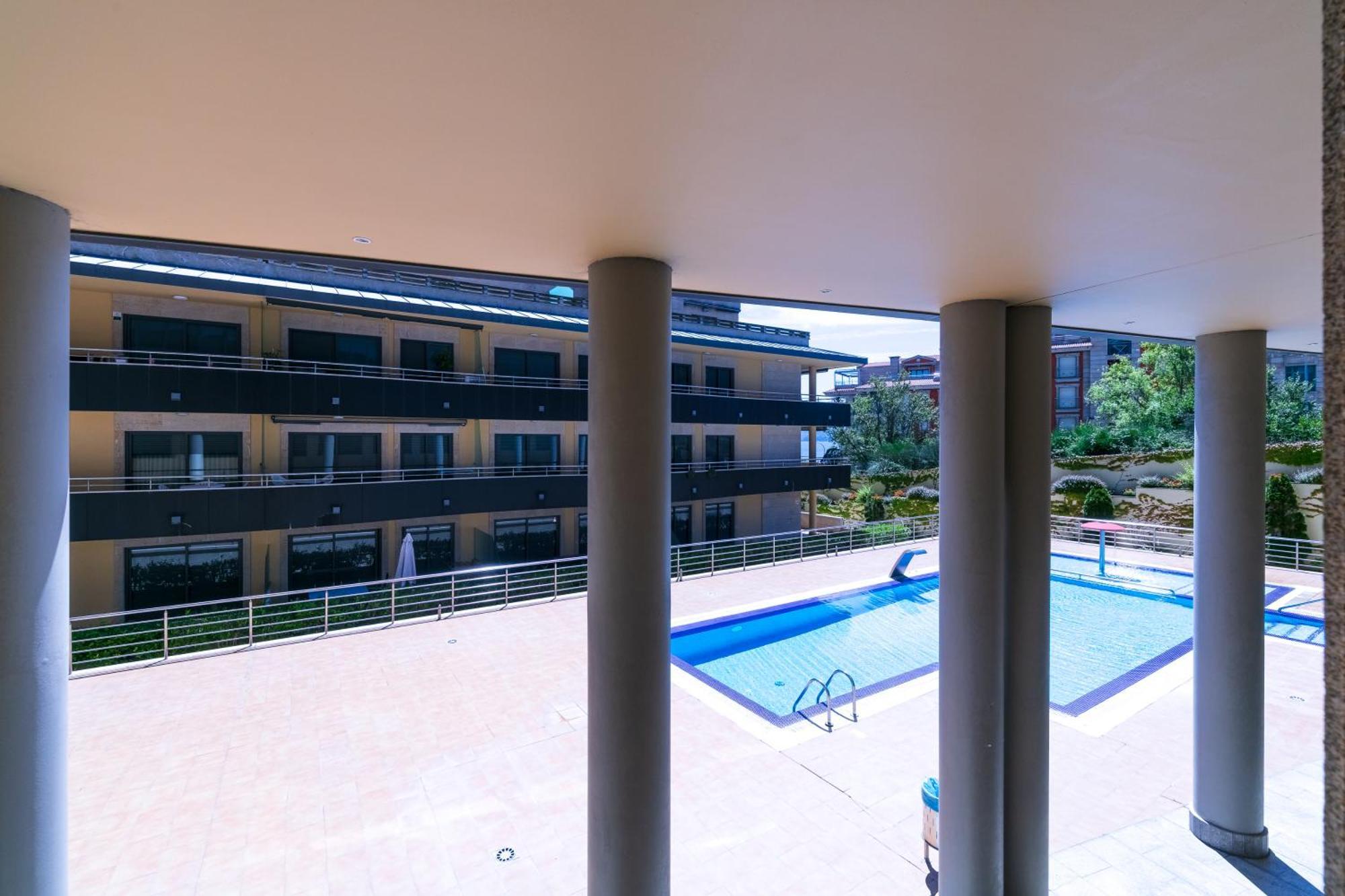Apartament Playa Sanxenxo Zewnętrze zdjęcie