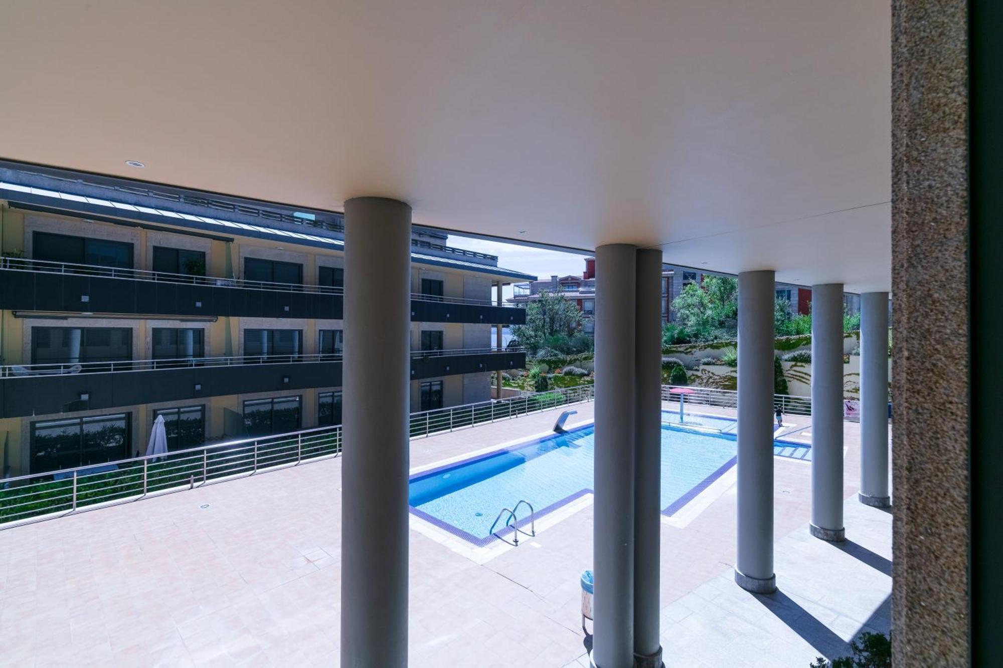 Apartament Playa Sanxenxo Zewnętrze zdjęcie