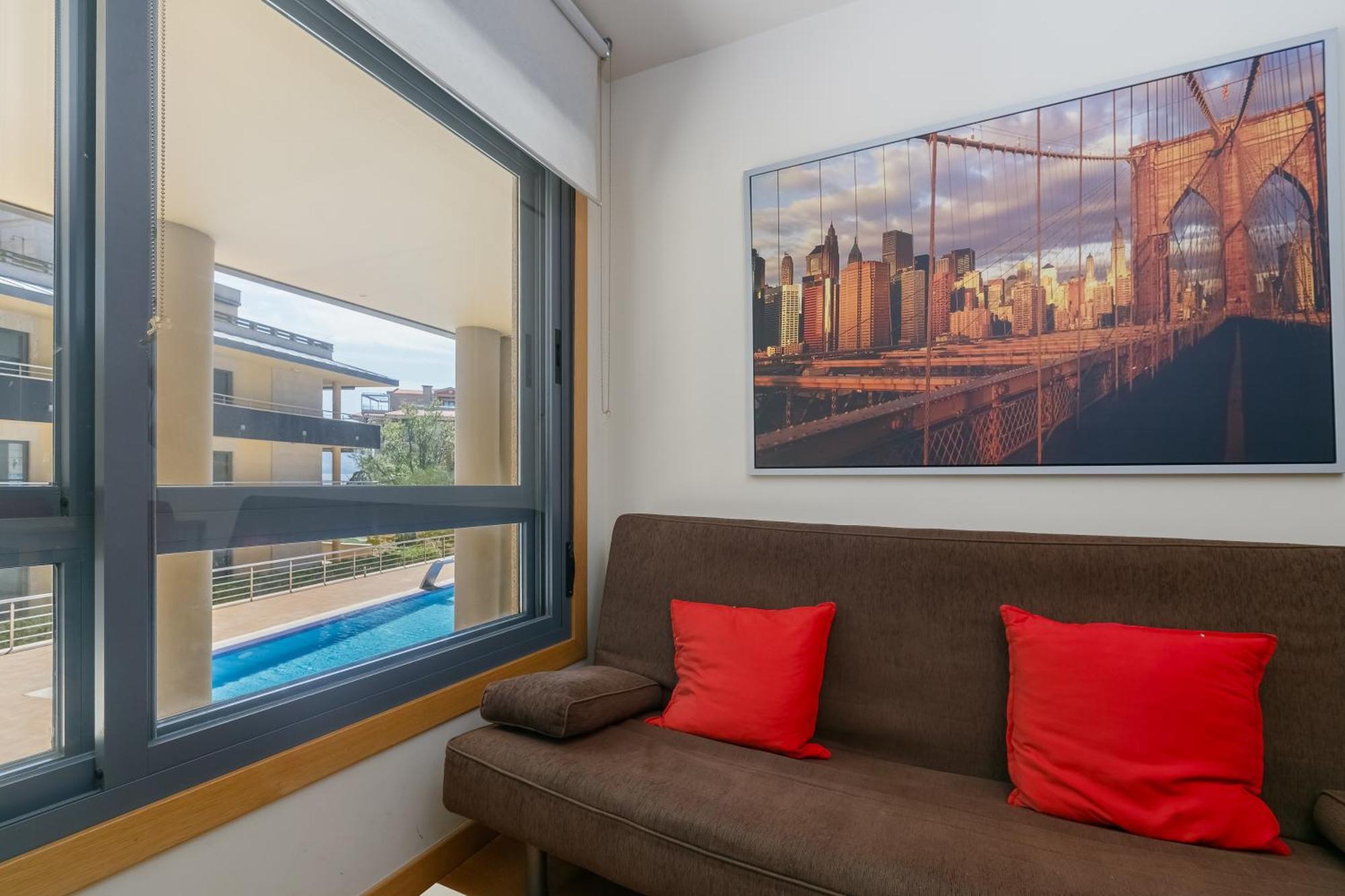 Apartament Playa Sanxenxo Zewnętrze zdjęcie
