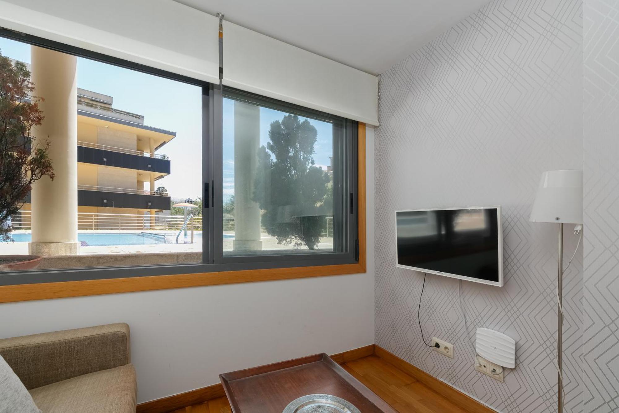Apartament Playa Sanxenxo Zewnętrze zdjęcie
